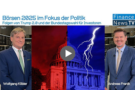 Wolfgang Köbler bei FinanceNews TV Börsen 2025